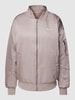 Nike Blouson met logostitching Taupe