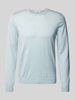 GRAN SASSO Gebreide pullover met ronde hals Mintgroen