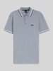 BOSS Green Koszulka polo o kroju regular fit z czystej bawełny model „PADDY” Ciemnoszary
