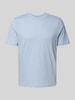 MCNEAL Regular Fit T-Shirt mit Rundhalsausschnitt Hellblau