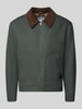 MCNEAL Regular Fit Jacke aus reiner Baumwolle Oliv