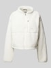 The North Face Sherpa Jacket mit Label-Stitching Modell 'EXTREME PILE' Offwhite