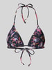 Jake*s Casual Bikini-Oberteil in Triangel-Form Dunkelgrau