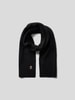 Parajumpers Schal mit Label-Patch Schwarz