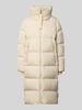 Marc O'Polo Regular Fit Daunenmantel mit abnehmbaren Rucksackriemen Sand