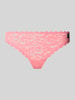 HUGO String mit Label-Detail Pink