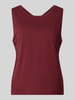 s.Oliver RED LABEL regular fit tanktop van katoenmix Bordeaux
