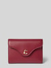 Coccinelle Portemonnee met logo-applicatie, model 'ME' Bordeaux