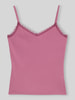 Tom Tailor Denim Slim Fit Top aus Baumwoll-Mix Mauve