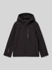 Killtec Jacke mit Kapuze Black