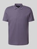 JOOP! Collection Regular Fit Poloshirt aus reiner Baumwolle Modell 'Bianco' Purple