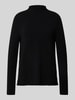 Brax Strickpullover mit Label-Detail Modell 'LEE' Black