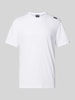 EA7 Emporio Armani T-shirt met labelpatch Wit