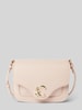Coccinelle Crossbodytas met labeldetail Rosé