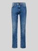 Blend Twister Fit Jeans im Used-Look Marine