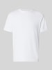 Selected Homme Regular Fit T-Shirt aus Baumwoll-Mix Modell 'SPENCER' ' Weiss