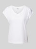 Esprit T-shirt met kapmouwen Wit
