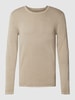 Only & Sons Strickpullover mit Label-Detail Modell 'ONSGARSON' Anthrazit
