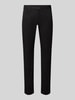 Emporio Armani Skinny Fit Jeans aus Baumwoll-Mix Black