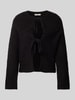 Gina Tricot Cardigan mit offener Vorderseite Black