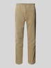 Matinique Corduroy broek met achterzakken, model 'MAliam' Beige