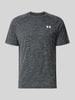 Under Armour Regular Fit Sport-T-Shirt mit Logo-Print BLACK