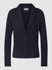 Rich & Royal Blazer met sjaalkraag Marineblauw