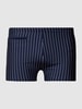 Schiesser Badehose mit verschließbarer Tasche Marineblau