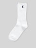 Polo Ralph Lauren Socken mit Logo-Stitching Weiss