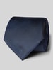 BOSS Krawatte mit Label-Patch Marine