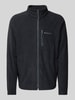 COLUMBIA Fleecejacke mit Label-Stitching Modell 'Fast Trek' Black