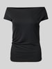 Lauren Ralph Lauren T-Shirt mit U-Boot-Ausschnitt Black