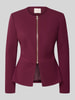Rinascimento Kurzblazer mit Label-Detail Bordeaux
