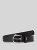 BOSS Gürtel aus echtem Rindsleder Black