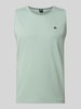LERROS Tanktop mit Rundhalsausschnitt und Logo-Print Lind