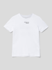 Jack & Jones T-shirt met motiefprint, model 'COEDTN' Wit
