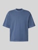 Selected Homme Boxy Fit T-Shirt aus reiner Baumwolle Modell 'CORY' Blau