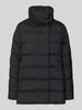 ECOALF Kurtka pikowana ze stójką model ‘MOORE’ Czarny