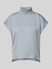 Drykorn Blouseshirt met opstaande kraag Lichtblauw