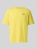 MCNEAL T-Shirt mit Statement-Print Senf