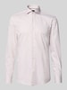 BOSS Slim Fit Businesshemd aus reiner Baumwolle Modell 'H-HANK-SP-B1' Rose