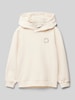 s.Oliver RED LABEL Hoodie mit Kapuze Sand