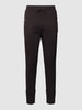 MAC Sweatpants mit Reißverschlusstaschen Modell 'Future 2.0' Dunkelbraun