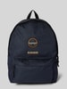 Napapijri Rucksack mit Label-Badges Modell 'VOYAGE 3' Marine