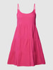 Only Minikleid mit Streifenmuster Modell 'THYRA' Pink