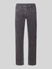 Pierre Cardin Regular Fit Cordhose mit Eingrifftaschen Modell 'Laval' Mittelgrau