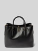 Lauren Ralph Lauren Handtasche mit Label-Applikation Modell 'MARCY' Black