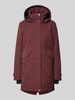 Didriksons Parka mit Reißverschlusstaschen Modell 'INDRA' Bordeaux