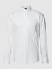 BOSS Modern Fit Koszula biznesowa o kroju regular fit z bardzo długim rękawem model ‘JOE’ Biały