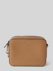 BOSS Handtasche mit Label-Applikation Camel